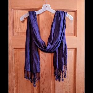 🌟FREE* Purple Scarf
